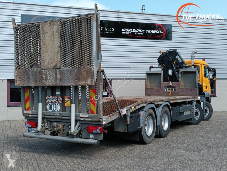 Camion MAN 35.360 8x2 - Hiab 16 TM Kraan,...