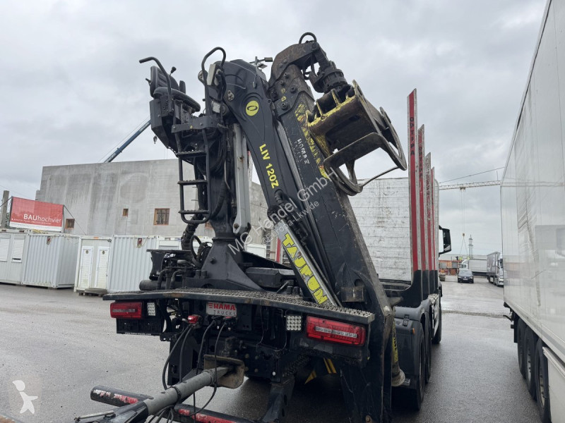 Kamion MAN TGS 33.510 BL 6x4, Intarder,...