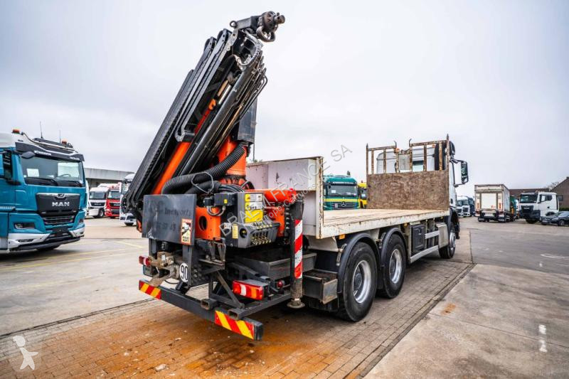 Kamion Mercedes AROCS 2648 + PALINGER 23 T/M +...