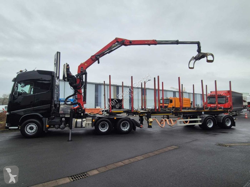 Kamion Volvo 6x4 Palfinger S260Z96 Doll...