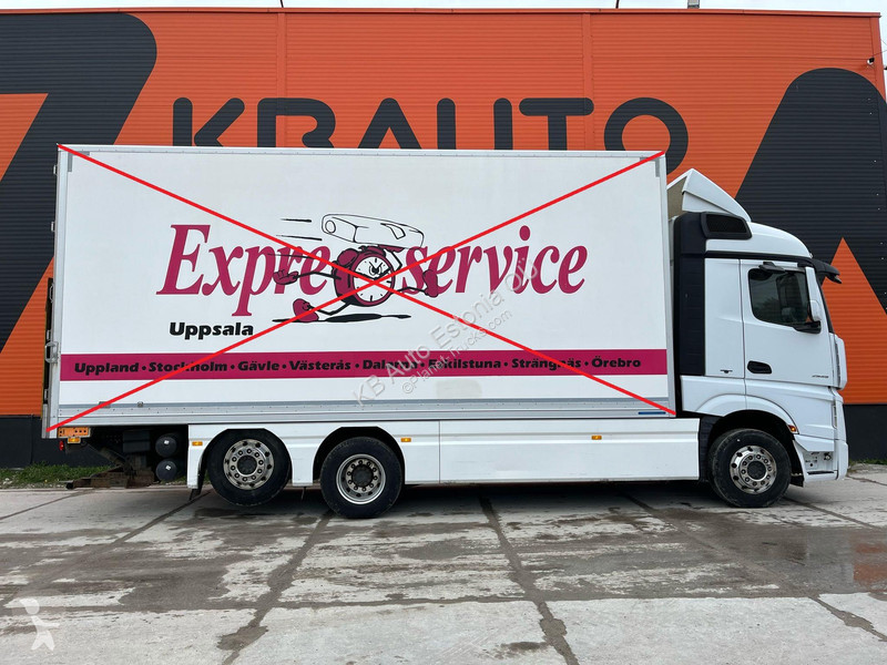 Camion Mercedes 2545 6x2*4 FOR SALE AS CHASSIS...