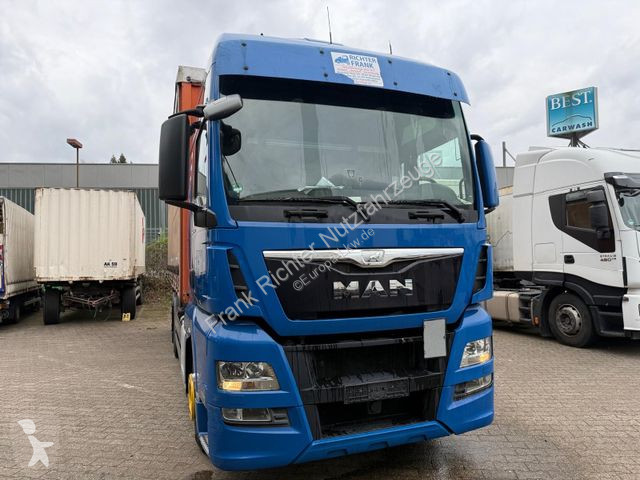 Camion MAN TGXWechslebrückenfahrzeug,LBW,Euro6
