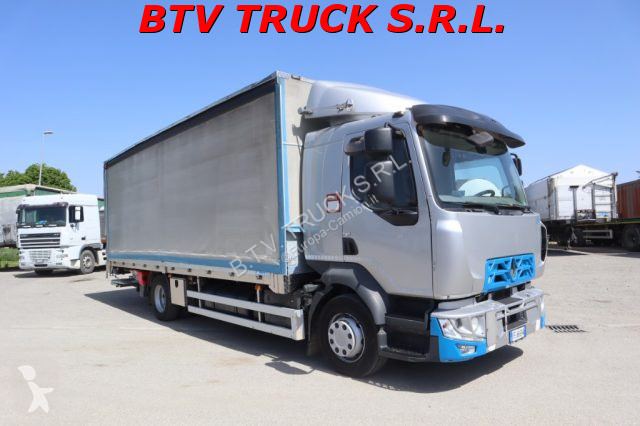 Kamion Renault D 12 MOTRICE CENTINATA DUE ASSI