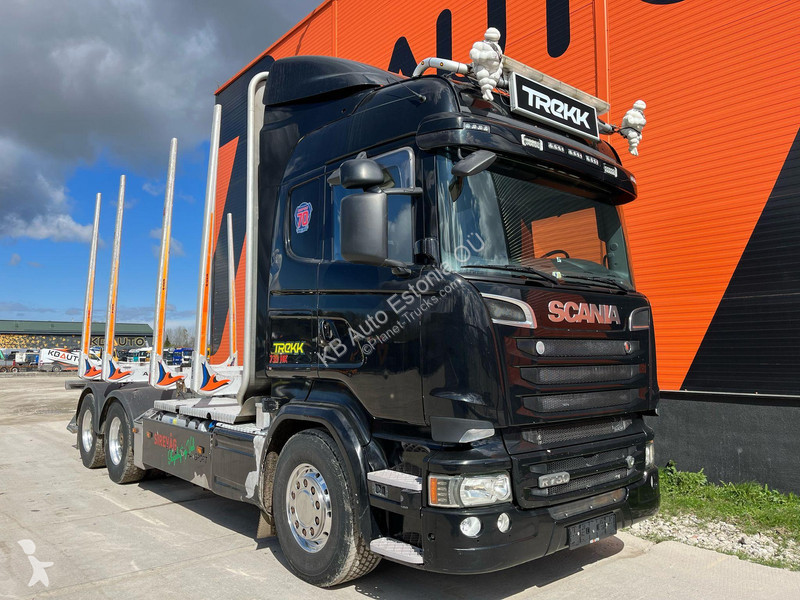 Kamion Scania 730 6x4 ETADE