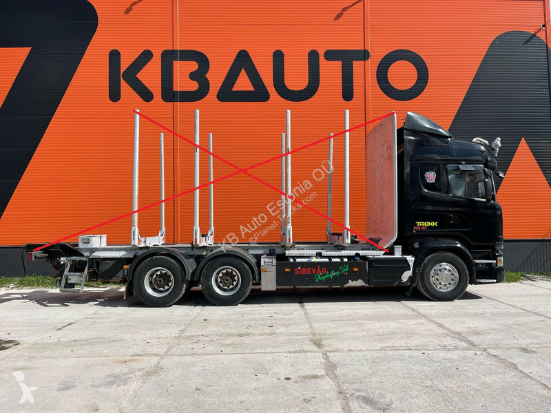Camião Scania R 730 6x4 FOR SAE AS CHASSIS /...