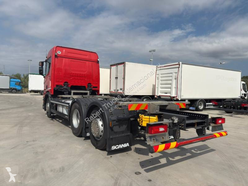 Lastbil Scania