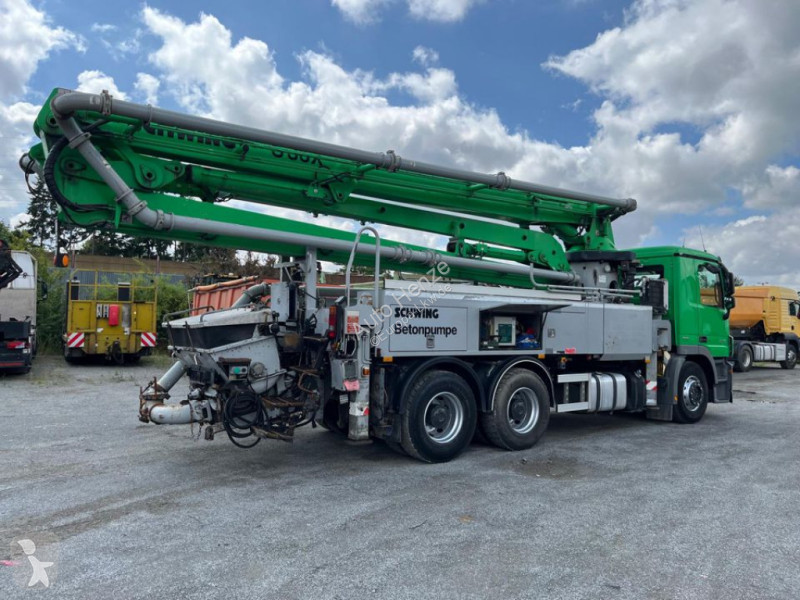 Camion Mercedes Actros 2641 6x4  Betonpumpe...