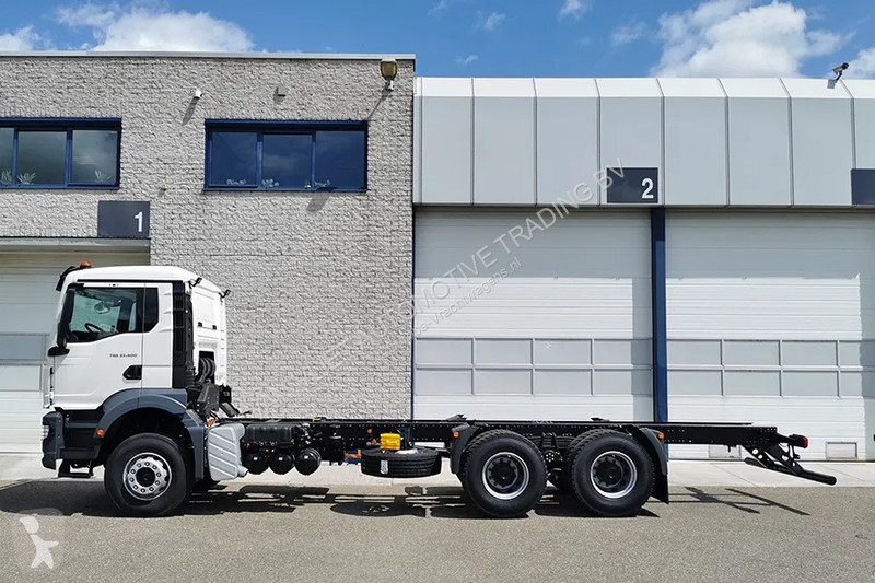 Camião MAN 33.400 BB CH Chassis Cabin (5 units)