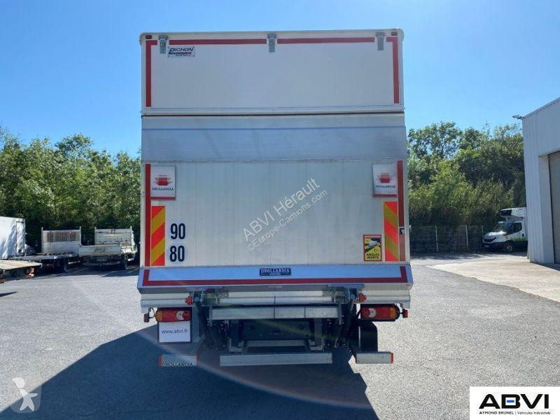 Lastbil Iveco CAISSE 120-210L CNG CLIM HAYON...