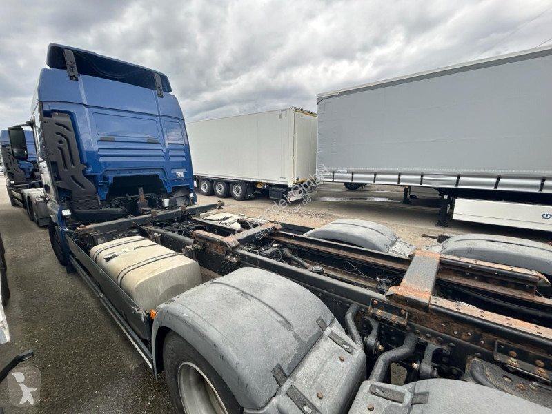 Kamion MAN TGX 26.440 XLX 6x2 Liftachse,  Euro...