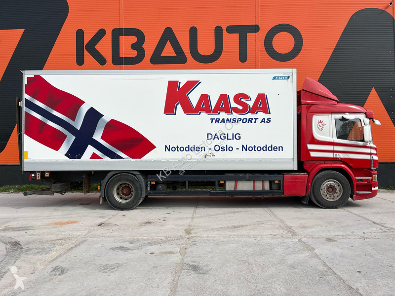Camion Scania P 280 4x2 BOX =7501 mm