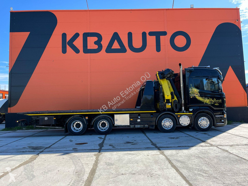 Camion Scania R 560 8x4 PK 34002 / WINCH /...