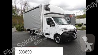 Veicolo commerciale Renault MASTER  PLANDEKA 10...