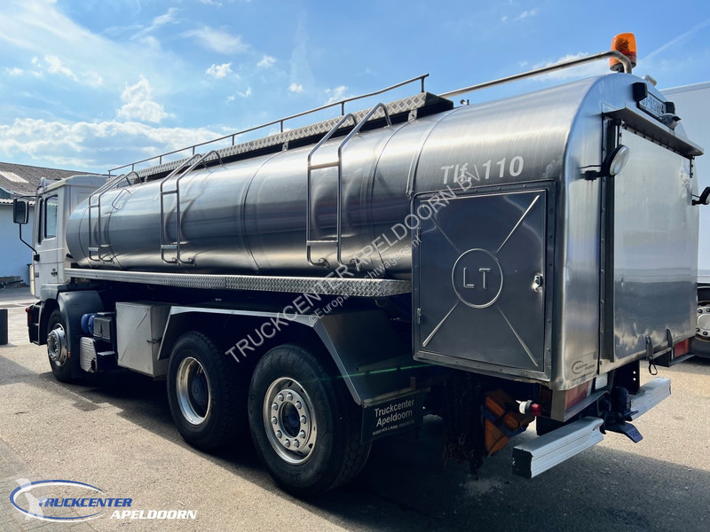 Lastbil MAN Manuel, Retarder, Reduction axle,...