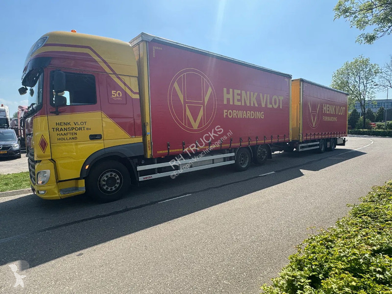 Kamion DAF 480 6X2 JUMBO + WECON HANGER SLIDING...