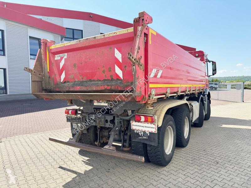 Lastbil Mercedes Arocs 3243 K 8x4/4 Arocs 3243...