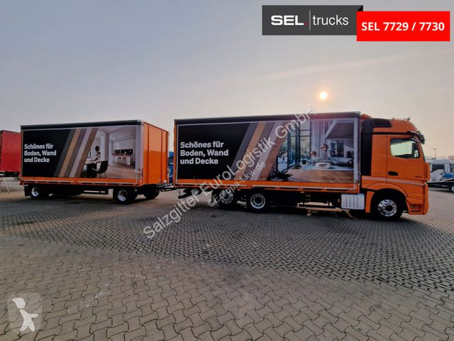 Kamion Mercedes 2548 / Retarder / Euro 6E /...
