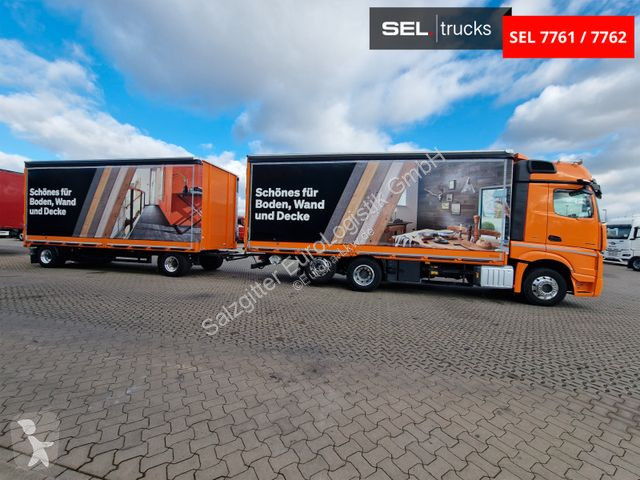 Camion Mercedes 2548 / Retarder / Euro 6E /...