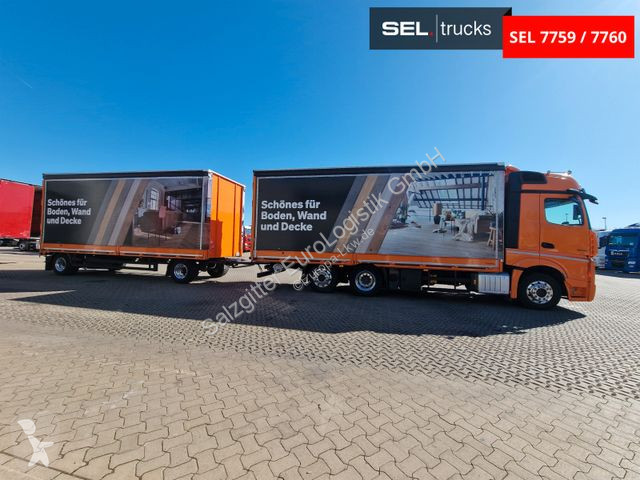 Camion cu remorca Mercedes 2548 / Retarder /...
