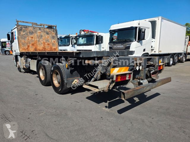 Lastbil Mercedes 2646 / 6X4 /Steel/Manual/3...