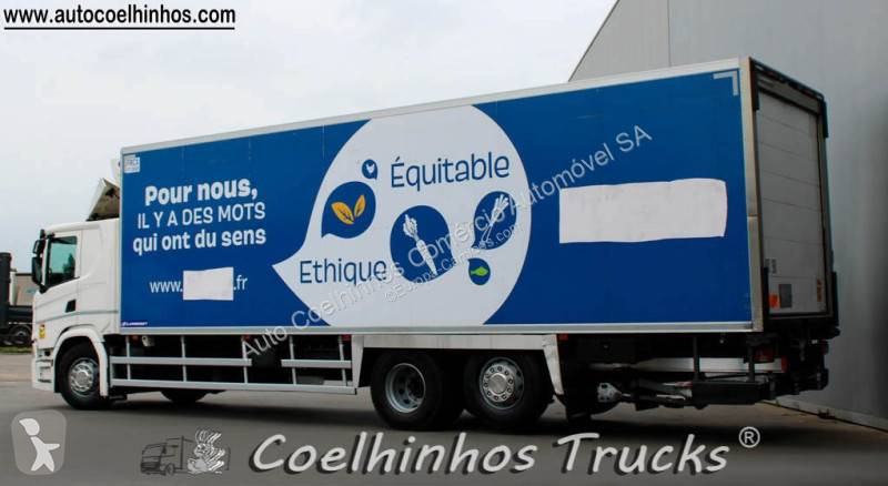 Camión Scania