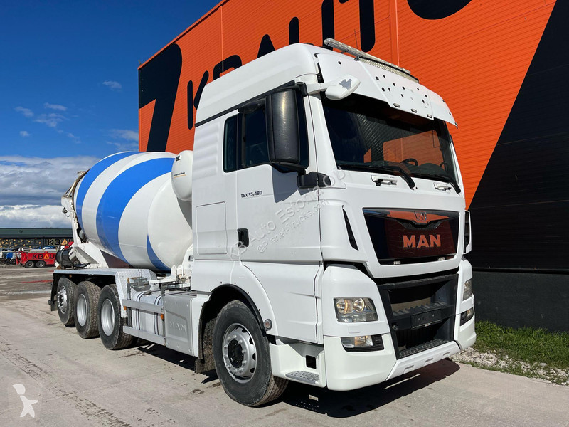 Kamion MAN 35.480 8x4*4 INTERMIX IMI 10 m3
