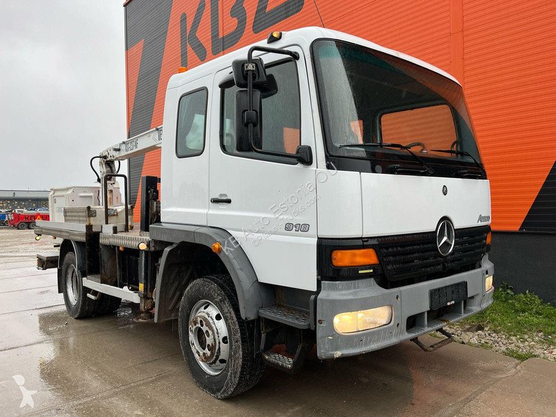 Kamion Mercedes 918 4x4 VERSALIFT VST-237-NF /...