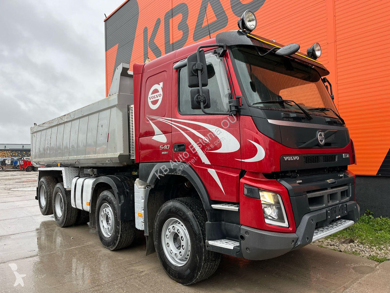 Kamion Volvo FMX 540 8x4 RETARDER / TANDEM AXLE...