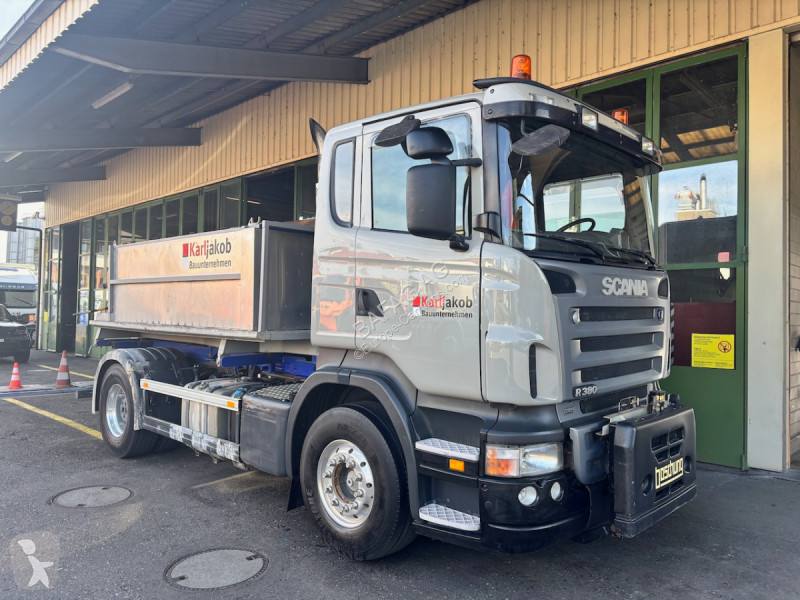 Kamion Scania r 380 wechselsystem - thermosilo