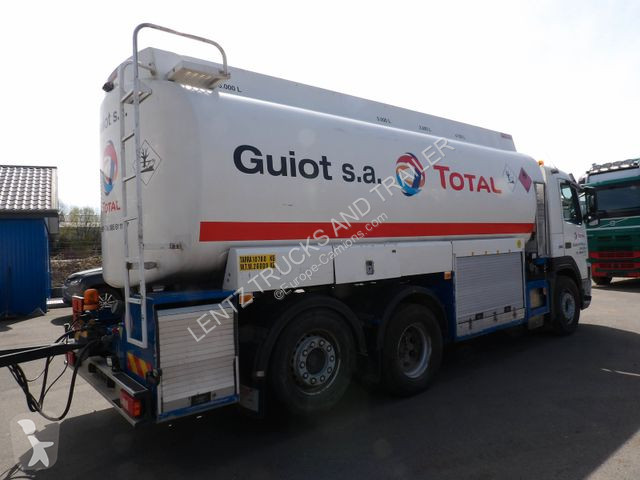 Camion Volvo FM380-4 KAMMERN-18700L-OBEN-UNTEN...