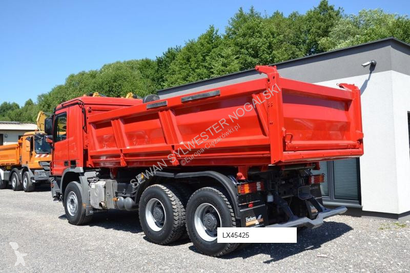 Kamion Mercedes 2644, BORDMATIK