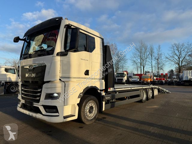 Camion MAN Baumaschinen-...