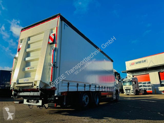 Camion MAN TGX 6x2 LL Schwerlast...