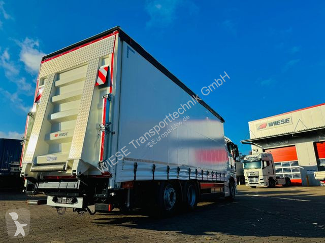 Camion MAN TGX 6x2 LL Schwerlast...