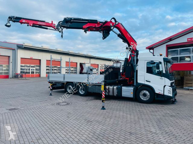 Camion Volvo FMX 500 FASSI Ladekran F545 JIB...