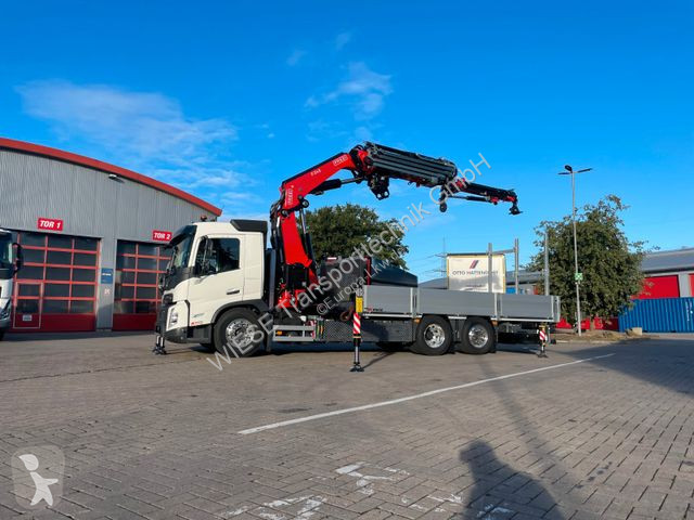 Camion Volvo FMX 500 FASSI Ladekran F545 JIB...