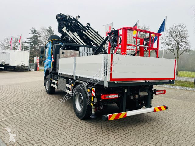 Kamion Volvo FMX 500 inkl. F345RB.2.24 & 4...