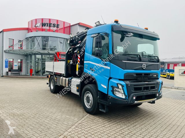 Kamion Volvo FMX 500 inkl. F345RB.2.24 & 4...