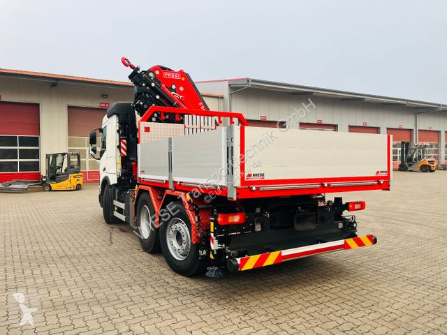 Kamion Volvo Volvo  540 6x2 mit F545RA.2.28