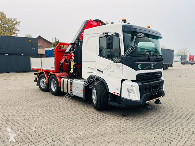 Camion Volvo Volvo  540 6x2 mit F545RA.2.28