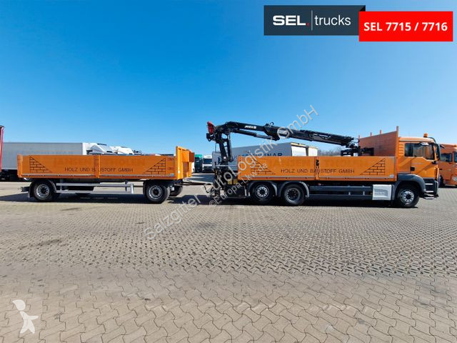 Lastbil MAN 26.420 6x2-4 BL / MKG  HLK181/...
