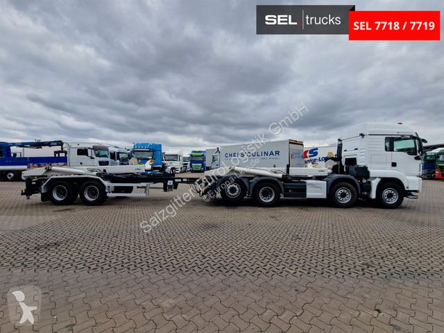 Camion MAN 35.500.8X2-6 BL / Silosteller /...
