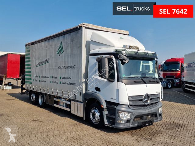 Camion Mercedes 2540 / Fernbedienung / Lenkachse