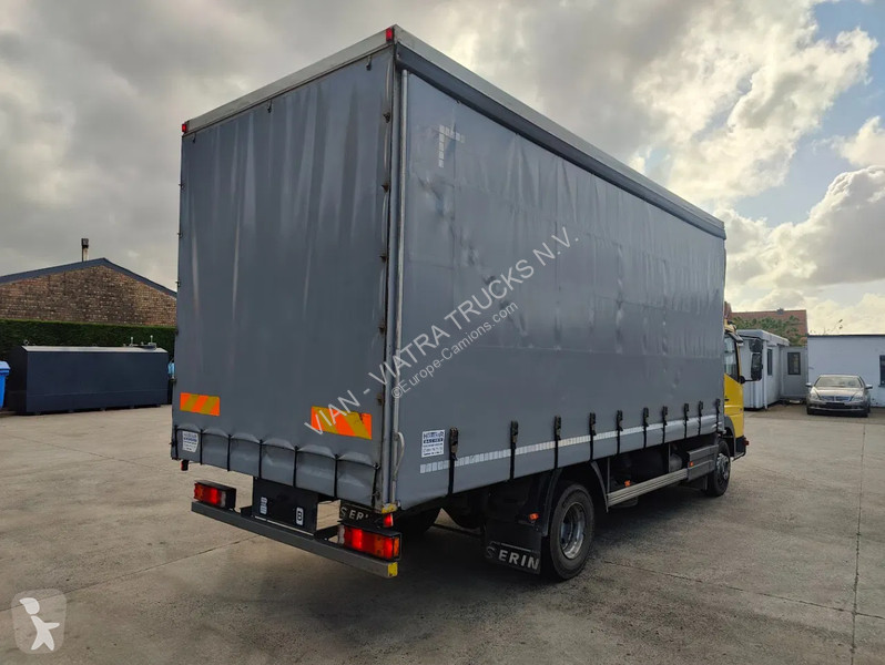 Kamion Mercedes 815 HUIFBAK / PLANEN / BACHE /...