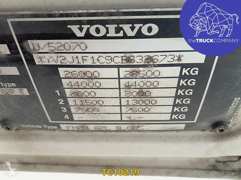 Kamion Volvo 340
