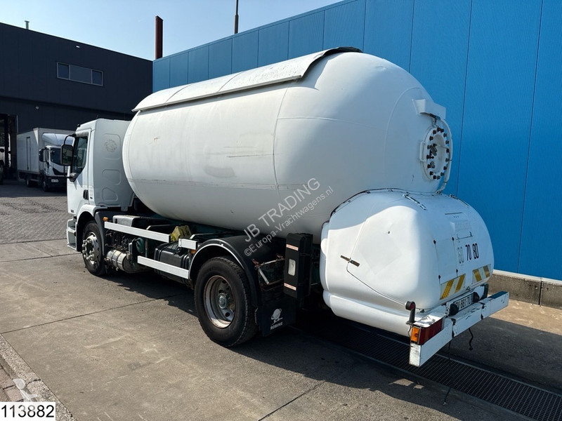 Kamion Renault 270 17573 Liter, LPG GPL, Gastank