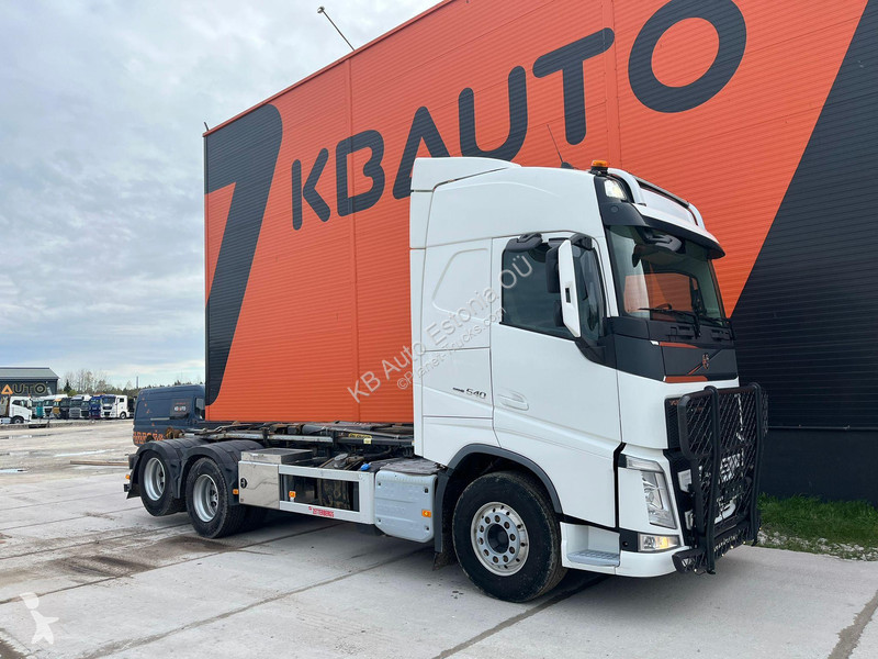 Kamion Volvo 6x4 PALIFT T 20 ton / L=5600 mm /...