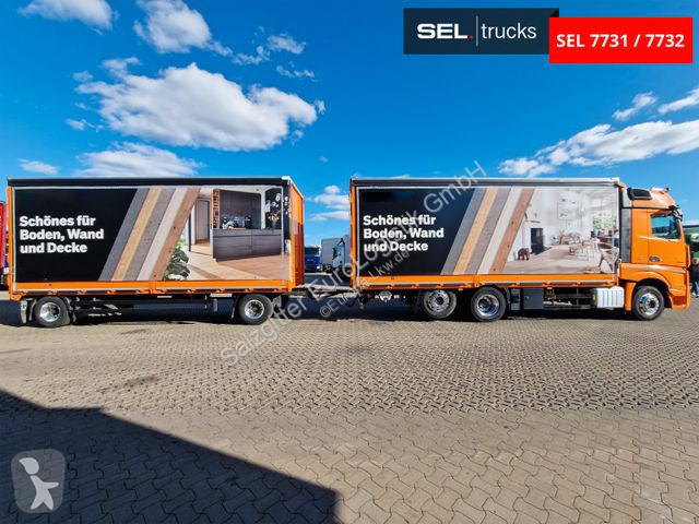 Kamion Mercedes 2548 / Retarder / Aluklappen / 6E