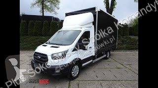 Véhicule utilitaire Ford TRANSIT NOWY PLANDEKA...