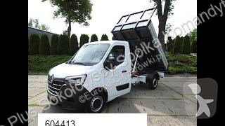 Autoutilitară Renault MASTER NOWY WYWROTKA...